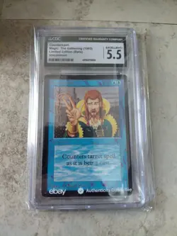 Counterspell Beta Cgc 5.5 🔥 Amazing Deal - Image 1