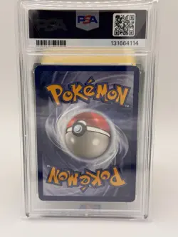1999 Pokemon Fossil Gengar Holo 1st Edition PSA 5 - Image 2