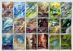 Pokemon Card 151 AR Complete Set 18/18 SV2a MINT Japanese ArtRare Pikachu Mewtwo - Image 1