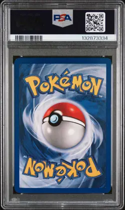 2000 POKEMON GYM HEROES #11/132 ROCKET'S HITMONCHAN HOLO RARE PSA 7 - Image 2