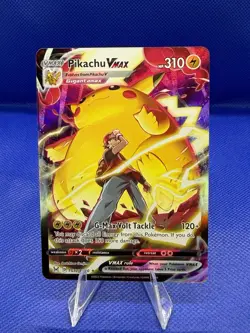 Pokemon Pikachu VMAX TG17/TG30 Lost Origin Trainer Gallery Holo - Image 1