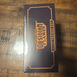 Pokemon: Scarlet & Violet: Obsidian Flames SV03 Elite Trainer Box ETB - Image 3