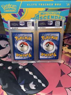 Hitmonlee Hitmonchan Neo Destiny PSA 7/PSA 8, Sequential Slabs Pokemon Vintage - Image 2