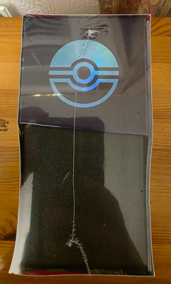 Phantasmal Flames Pokemon Center ETB New & Sealed (Small hole in wrap) - Image 2