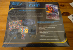 Phantasmal Flames Pokemon Center ETB New & Sealed (Small hole in wrap) - Image 4