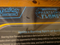 Phantasmal Flames Pokemon Center ETB New & Sealed (Small hole in wrap) - Image 5