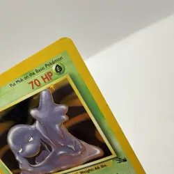 Muk 13/62 Fossil Holo Pokemon TCG - dmg - Image 3