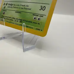 Muk 13/62 Fossil Holo Pokemon TCG - dmg - Image 4
