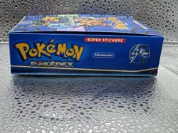 Pokemon Pokedex 25 Sticker Pack + 1 Card Booster Box New Factory Sealed - Image 3