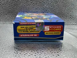 Pokemon Pokedex 25 Sticker Pack + 1 Card Booster Box New Factory Sealed - Image 4