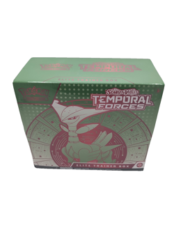 Pokemon Temporal Forces Elite Trainer Box Iron Leaves - Image 1