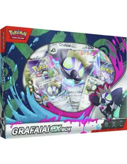 Pokemon TCG Grafaiai Ex Box - Brand New / Factory Sealed - Image 1