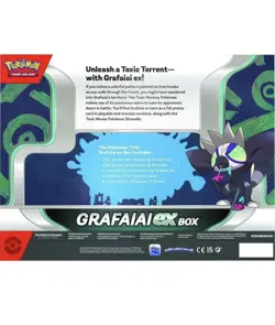 Pokemon TCG Grafaiai Ex Box - Brand New / Factory Sealed - Image 2