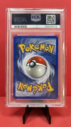 Pokemon 2001 - Surfing Pikachu 28/53 Wotc Promo Regular - PSA 9 - Image 2