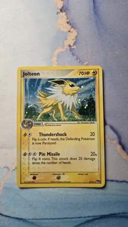 Jolteon 3/17 LP-NM Holo Rare POP Series 3 2006 Pokemon TCG - Image 1