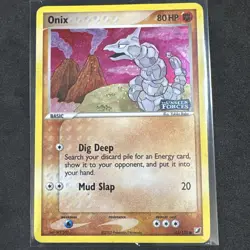 Pokemon Onix 65/115 Ex Unseen Forces Holo Stamped. LP - Image 1