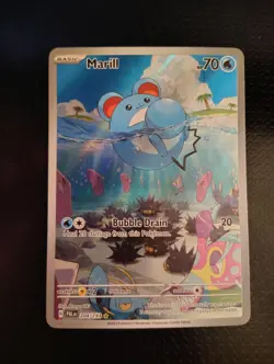 POKEMON TCG Marill 204/193 Sv02: Paldea Evolved Illustration Rare - NM - Image 2