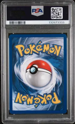2000 POKEMON BASE SET 2 #5 CLEFABLE-HOLO PSA 6 - Image 2