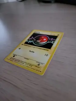 Pokemon Base Set 1st Edition Regular Finish Voltorb Shadowless 67/102 LP OC669 - Image 3