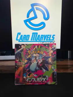 Pokemon TCG Inferno X Booster Box - SHRINK WRAPPED - Image 1