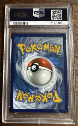 PSA 10 POKEMON SWORD & SHIELD SILVER TEMPEST #TG29 FULL ART/RAYQUAZA VMAX 2022 - Image 2