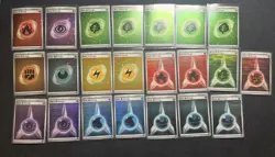 Pokemon TCG Holo Energy Lot (34)! Cosmos Holo W/swirls, Black Bolt/White Flare - Image 1