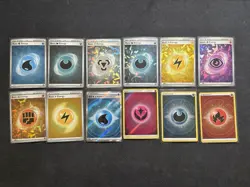 Pokemon TCG Holo Energy Lot (34)! Cosmos Holo W/swirls, Black Bolt/White Flare - Image 3