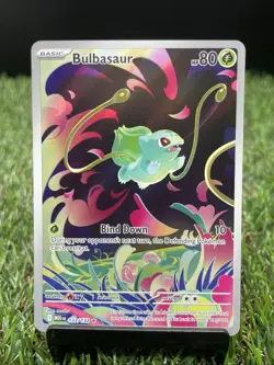 Bulbasaur 133/132 Full Art - Pokemon Mega Evolutions 🔥🔥🔥 - Image 1