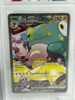 Ionos Bellibolt EX 183/159 - SIR - Pokemon S&V: Journey Together - Image 3