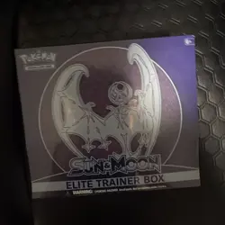 Sun and Moon Base - Lunala ETB - Elite Trainer Box Pokemon TCG Factory Sealed - Image 1
