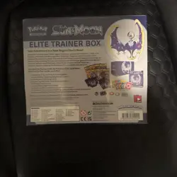 Sun and Moon Base - Lunala ETB - Elite Trainer Box Pokemon TCG Factory Sealed - Image 3