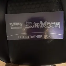 Sun and Moon Base - Lunala ETB - Elite Trainer Box Pokemon TCG Factory Sealed - Image 5