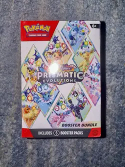 Pokemon TCG Prismatic Evolutions Booster Bundle Box - Image 1