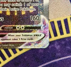 Pokemon Umbreon VMAX 215/203 Alt Art Moonbreon Evolving Skies NM!!! - Image 3