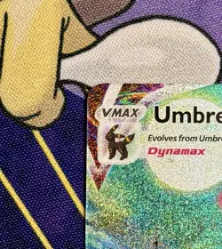 Pokemon Umbreon VMAX 215/203 Alt Art Moonbreon Evolving Skies NM!!! - Image 5