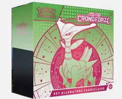Pokemon TCG Set Allenatore Fuoriclasse Cronoforze ETB ITA italiano SEALED nuovo - Image 1