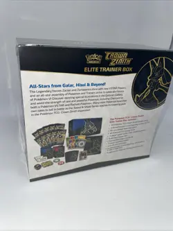Pokemon Crown Zenith Elite Trainer Box ETB Factory Sealed 820650871474 - Image 3
