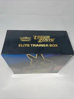 Pokemon Crown Zenith Elite Trainer Box ETB Factory Sealed 820650871474 - Image 5