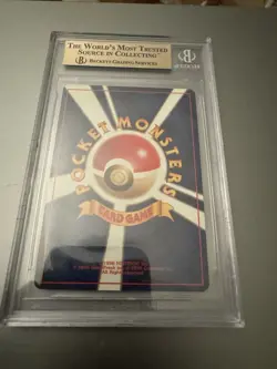 BGS 9.5 POKEMON JAPANESE GYM 2 LT. SURGE'S RAICHU HOLO #26 GOLD LABEL - Image 2