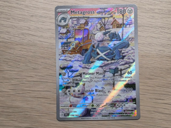 Metagross 178/162 Temporal Forces Illustration Rare - Pokemon English TCG - NM - Image 1