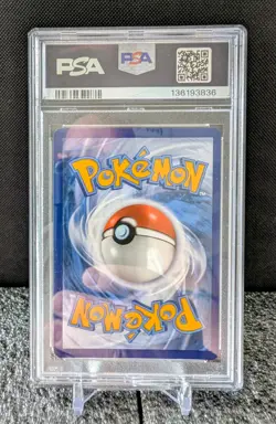 Lucario VSTAR SWSH291 PSA 9 MINT (Pokemon Crown Zenith 2023) Black Star Promo - Image 2