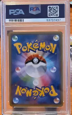 Pokemon Ninetales Cp6 015/087 20th Anniversary Holo 1st Edition PSA 10 - Image 2
