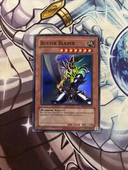 Buster Blader RP02-EN013 Super Rare Yugioh Retro Pack 2 VLP (ADP) - Image 1