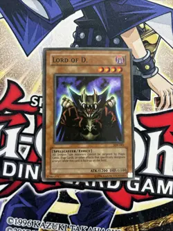 (STO) Lord Of D. - Super Rare SDK-041 - LP - YuGiOh Unlimited - Image 1