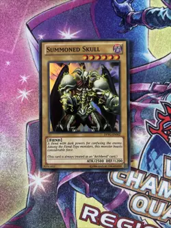 (YBL) Summoned Skull - DPYG-EN002 - Super Rare - Unlimited LP - Image 1