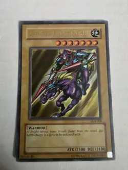 GAIA THE FIERCE KNIGHT LOB 006 LP ULTRA YU GI OH - Image 1