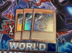 Heavenly Zephyr - Miradora MP22-EN016 1st Ultra Rare NM Yugioh Card x3 - Image 1