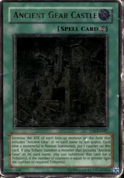 Ancient Gear Castle Unl Ed Ultimate Rare SOI-EN047 Yu-Gi-Oh! - Image 1