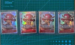 One Piece TCG Tony Tony Chopper SR OP08-007 Lot of 4 - Image 1