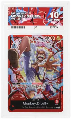 One Piece Gear 5 Monkey D. Luffy ST21-001 Leader (ACE 10) - Image 1